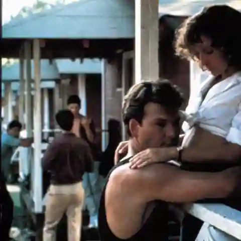 Patrick Swayze und Jennifer Grey als "Johnny" und "Baby" in "Dirty Dancing"