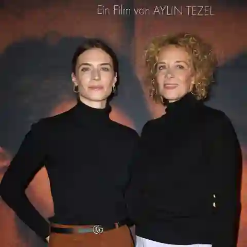 Paula Riemann und ihre Mama Katja Riemann