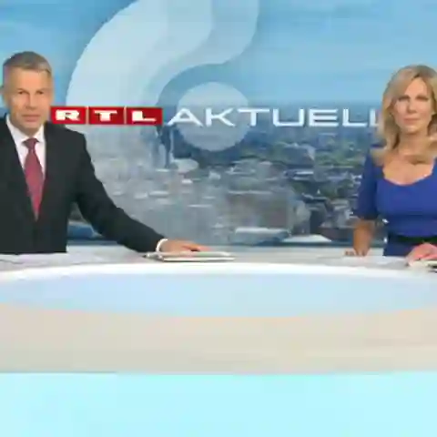 Peter Kloeppel und Ulrike van der Groeben