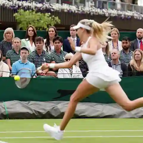 Herzogin Kate in Wimbledon