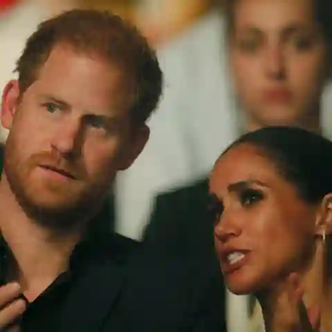 Prinz Harry und Herzogin Meghan heute skandal