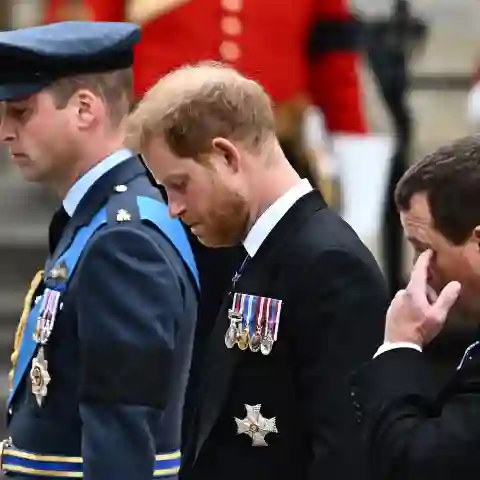Prinz Harry und Prinz William