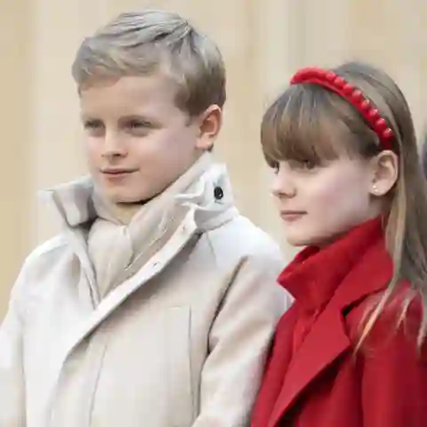 prinz jacques prinzessin gabriella monaco neujahrsansprache auftritt