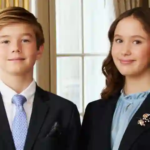 Prinz Vincent Prinzessin Josephine Royals