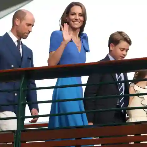 prinz william prinzessin kate prinz george prinzessin charlotte wimbledon finale familie royals