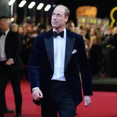 Prinz William bei den BAFTA-Awards ohne Kate