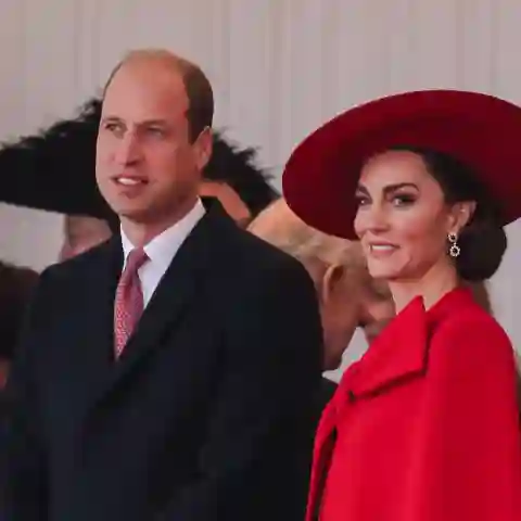 Prinz William Herzogin Kate