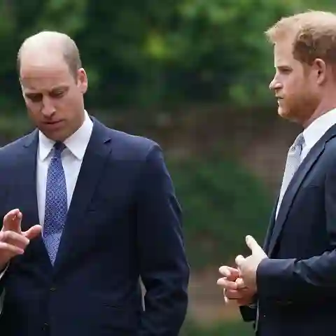 Prinz William und Prinz Harry