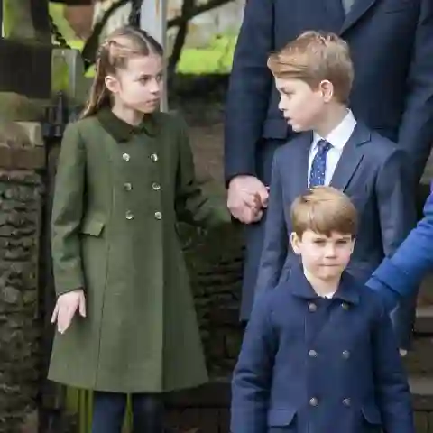 Prinzessin Charlotte, Prinz George und Prinz Louis
