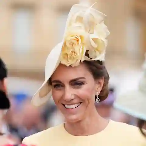 Prinzessin Kate bei der Royal Garden Party in London