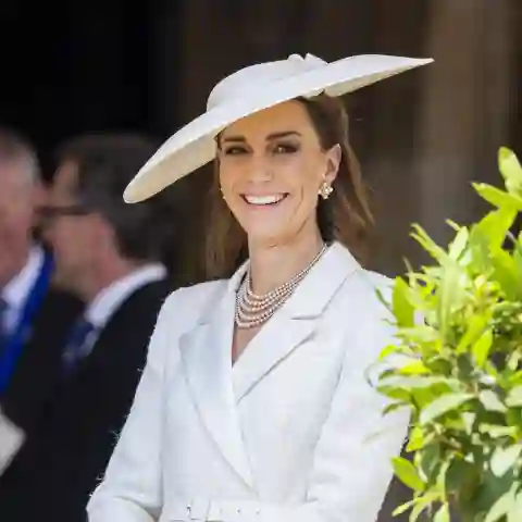 Prinzessin Kate stahl allen die Show