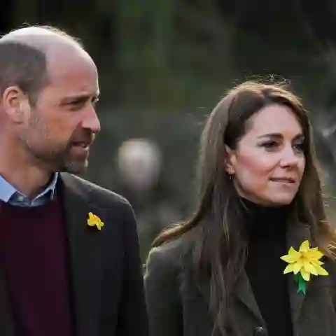 Prinzessin Kate und Prinz William