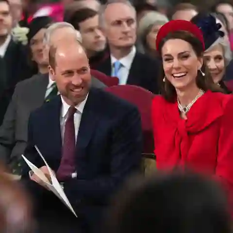 Prinzessin Kate und Prinz William