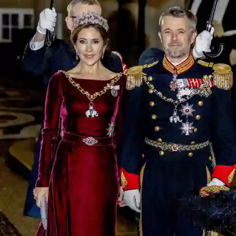 Prinzessin Mary und Prinz Frederik