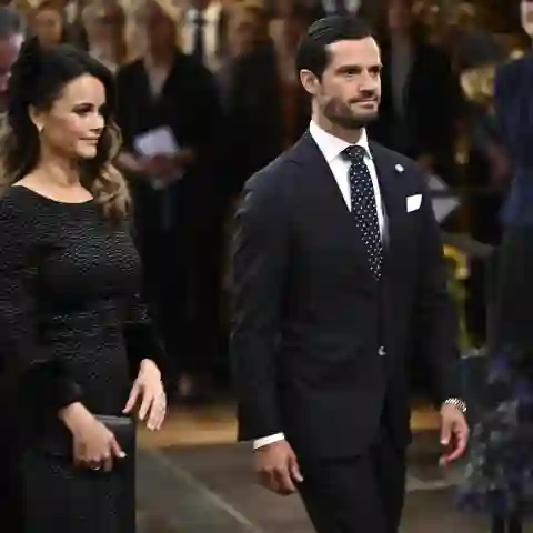 Prinzessin Sofia und Prinz Carl Philip eltern baby paar