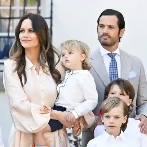 Prinzessin Sofia und Prinz Carl Philip