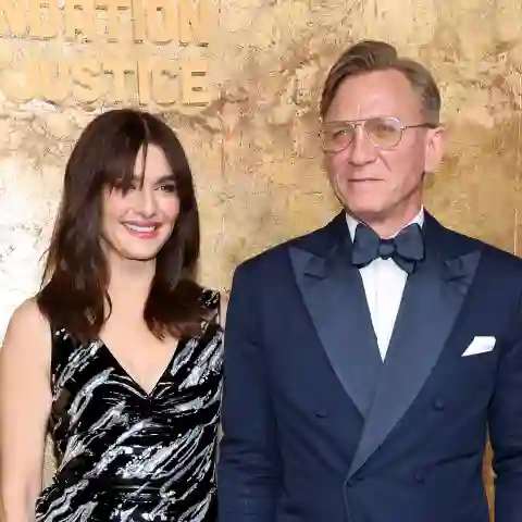 Rachel Weisz und Daniel Craig 2023