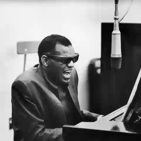 Ray Charles in LA 1965