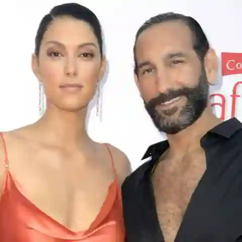 Rebecca Mir und Massimo Sinató