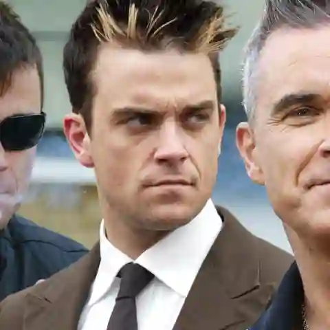 Robbie Williams, Robbie Williams Bad Boy, Robbie Williams Vater