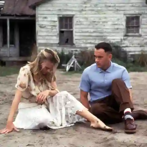 Robin Wright und Tom Hanks in "Forrest Gump"