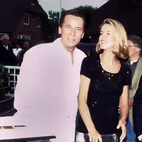 Roland Kaiser und Anja Schüte