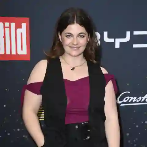 ronja forcher roter teppich outfit heute