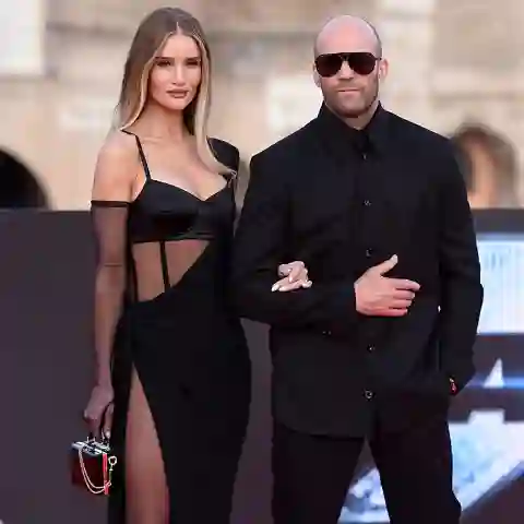 Rosie Huntington-Whiteley und Jason Statham