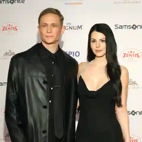 Ruby O. Fee und Matthias Schweighöfer beim deutschen Filmball