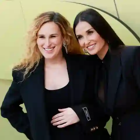 Rumer Willis und Demi Moore
