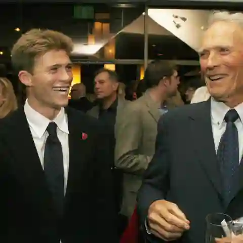 Vater und Sohn: Scott und Clint Eastwood