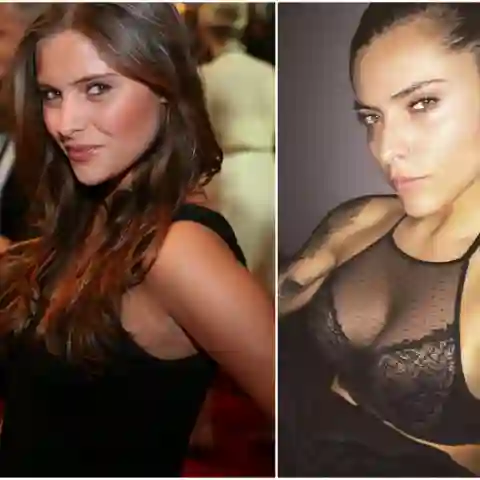 Sophia Thomalla früher und heute