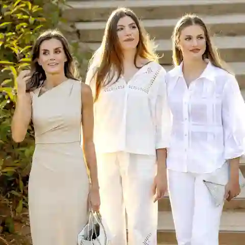 Königin Letizia, Prinzessin Sofia und Prinzessin Leonor