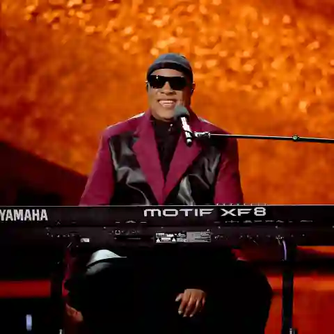 Stevie Wonder bei einem Auftritt im Jahr 2018