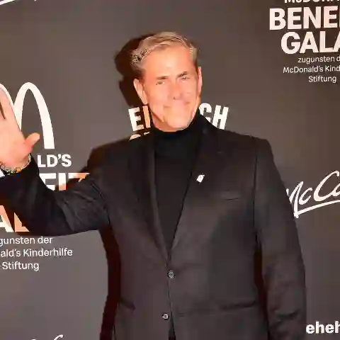 Sven Martinek auf der McDonalds Gala 2023