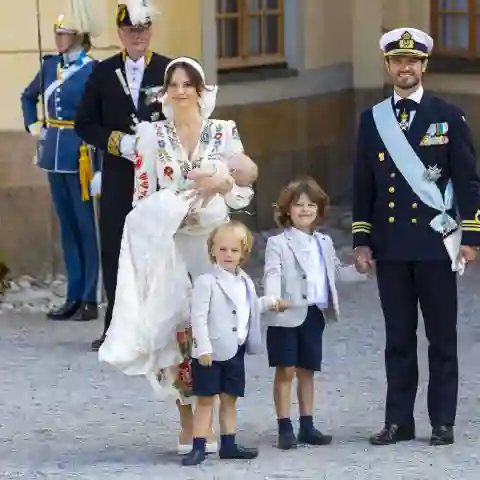 Schwedische Königsfamilie Prinz Alexander