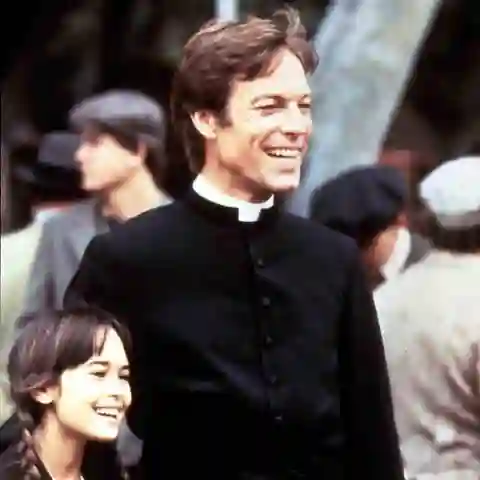Sydney Penny und Richard Chamberlain in "Die Dornenvögel"