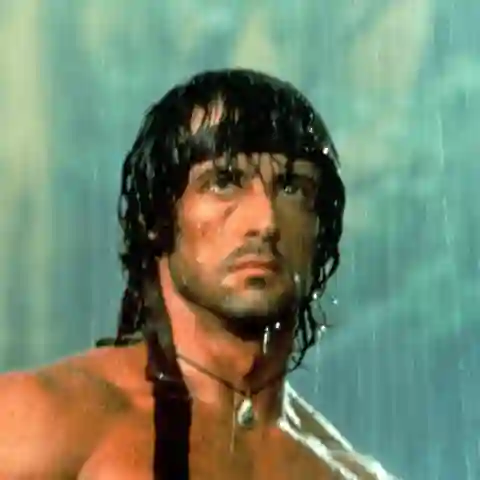 Sylvester Stallone Rambo