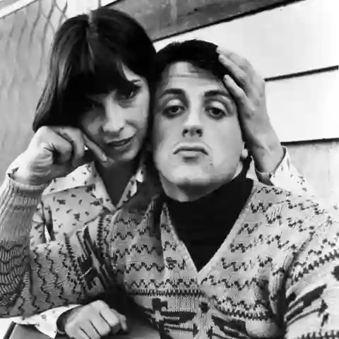 Talia Shire und Sylvester Stallone in „Rocky“