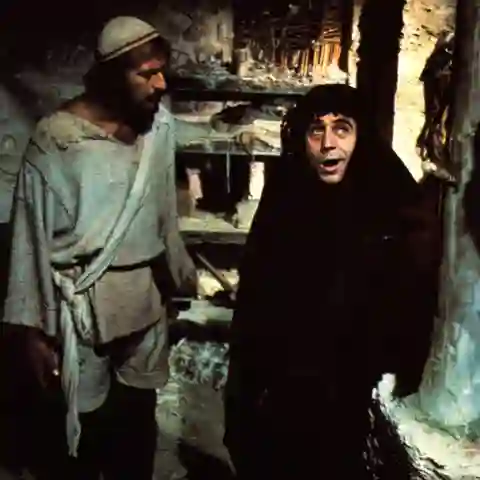 Terry Jones als „Brians“ Mutter in „Das Leben des Brian“, Monty Python, Life of Brian