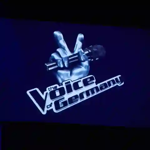 the voice of germany logo
