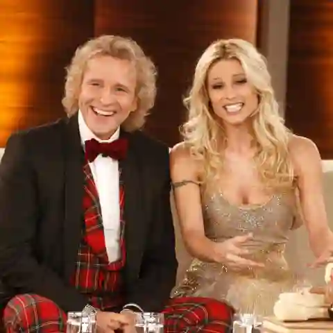 Thomas Gottschalk und Michelle Hunziker