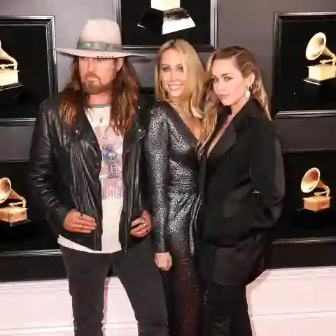 Tish Cyrus, Miley Cyrus und Billy Ray Cyrus