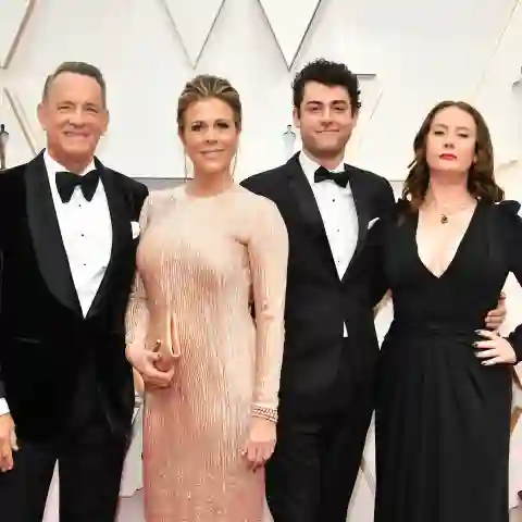 Tom Hanks und seine Familie