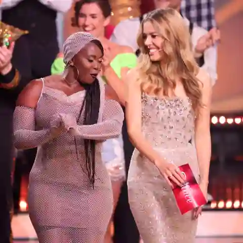 Victoria Swarovski und Motsi Mabuse