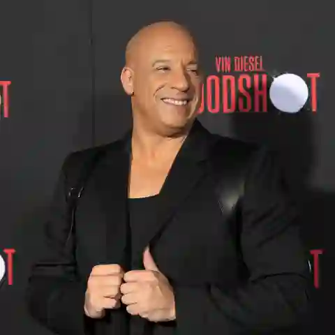 Vin Diesel bei der „Bloodshot“ Premiere