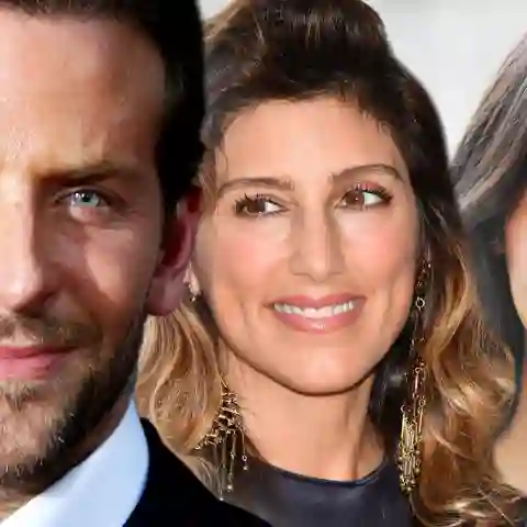 Bradley Cooper, Zoe Saldana, Jennifer Esposito Ex Freundinnen