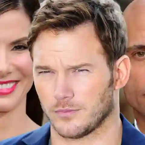 Sandra Bullock, Chris Pratt, Mark Strong Stars deutsch sprechen
