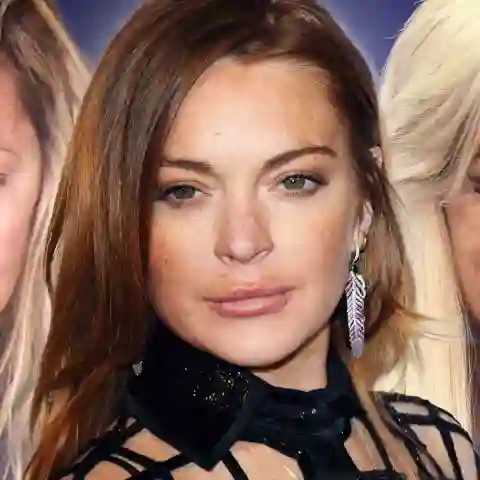 Sexappeal verloren Heather Locklear, Lindsay Lohan, Gina-Lisa Lohfink