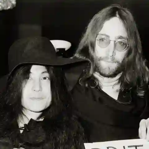 Große Liebe: Yoko Ono und John Lennon